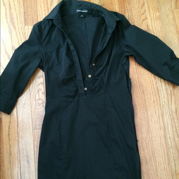 Black express dress