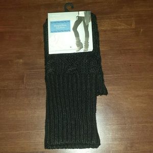 Black legwarmers