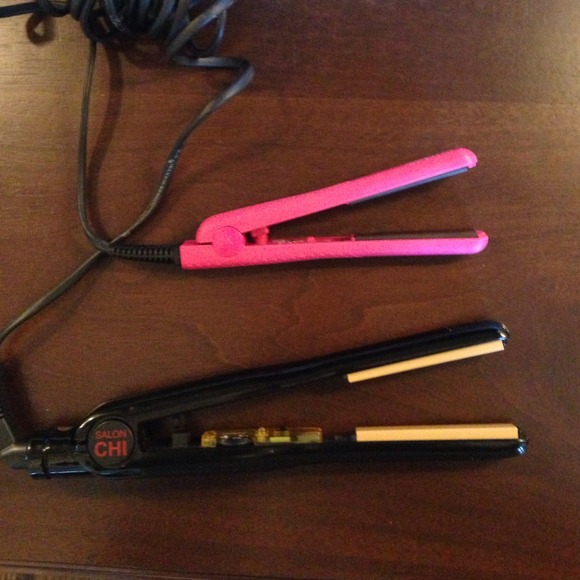 Chi and Cotex bang straightener