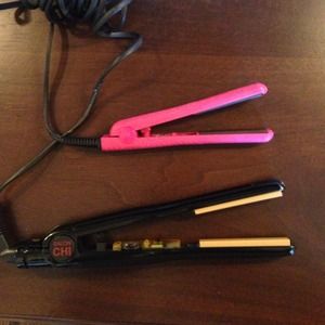Chi and Cotex bang straightener