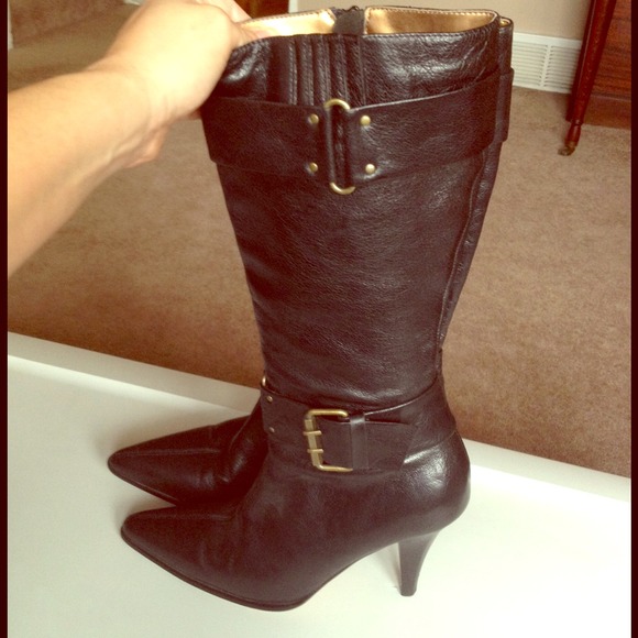 💥Arden B black boots💥