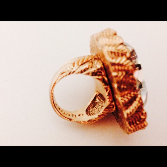 Betsey Johnson fly with me heart ring COLLECTION - Picture 2 of 4