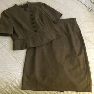 J Crew Wool Suit
