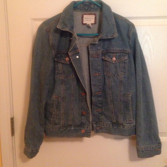 Denim jacket