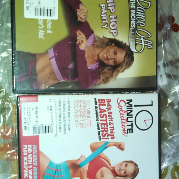 Two workout videos-NEW