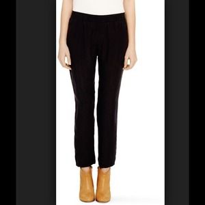 MOVING SALE Black velvet pants