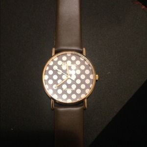 Brown watch