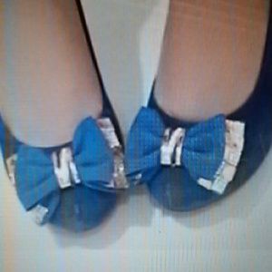 Brand new bowknot pumps