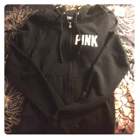 ON HOLD Vs pink sweatshirt