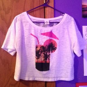 Victoria's Secret Pink crop top