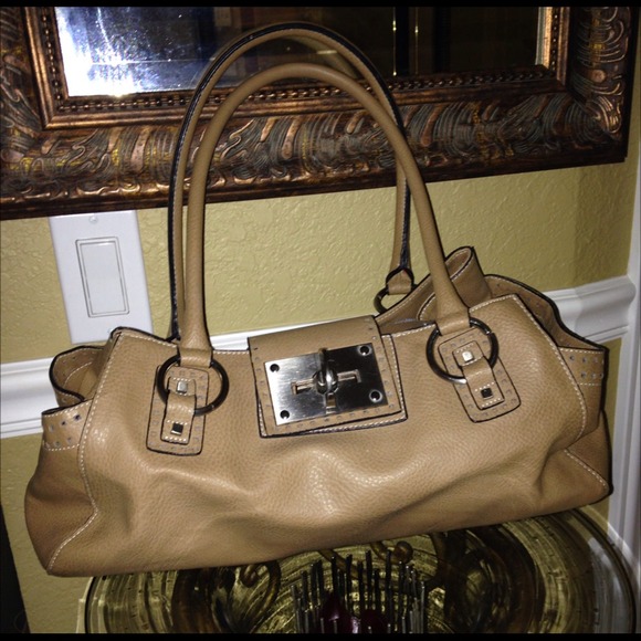SHOULDER BAG - FAUX LEATHER - PRISTINE