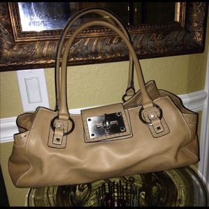 SHOULDER BAG - FAUX LEATHER - PRISTINE