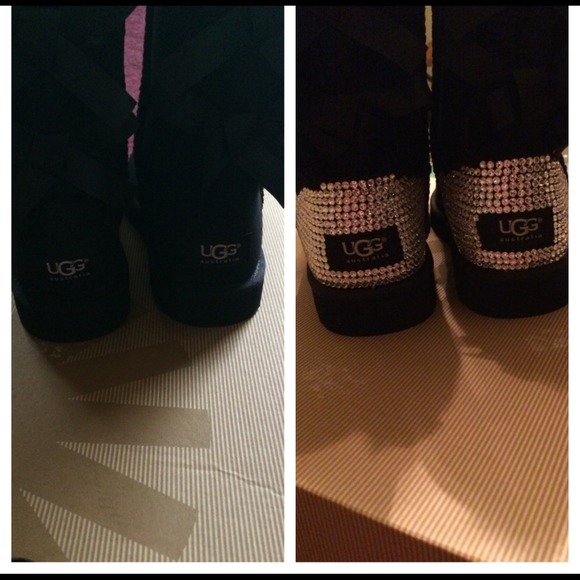 Ugg Boots! Swarovski Crystals