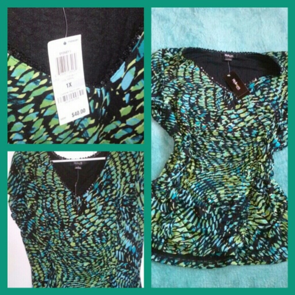 Gren bluse 80% desc.