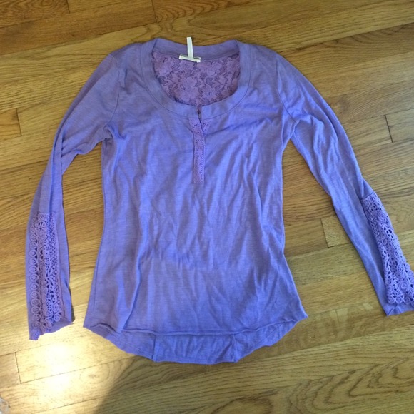 Purple stylish shirt