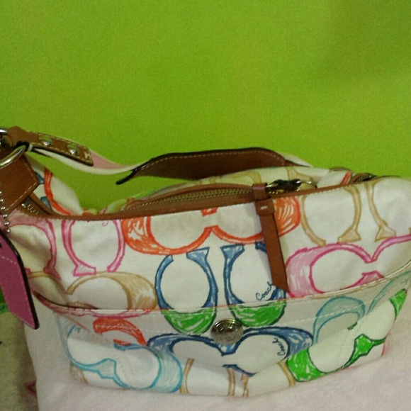 barely used COACH!