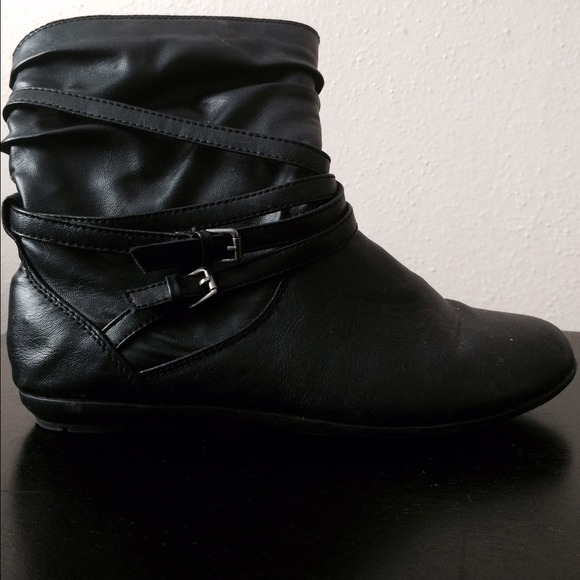 ALDO Black Booties