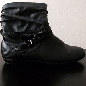 ALDO Black Booties