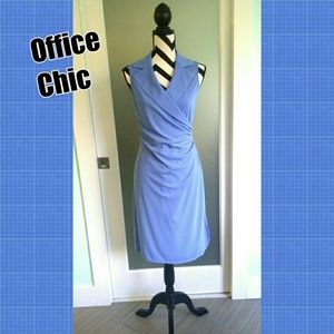 Sleeveless Wrap Dress