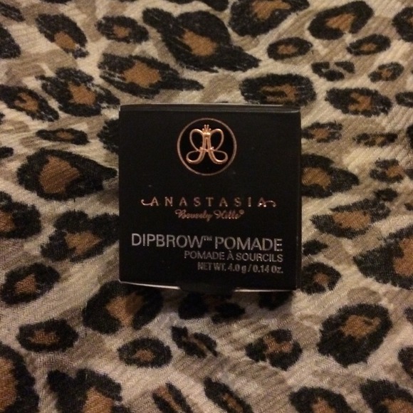 Anastasia Dipbrow Pomade. shade; Dark brown