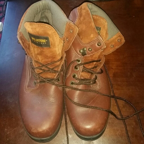 🔴reduced🔴 Wolverine hiking boots