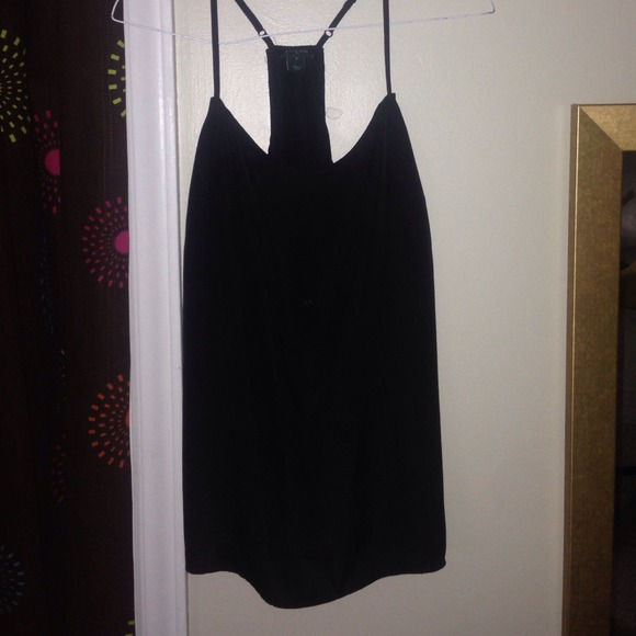 J. crew spaghetti strap chiffon tank top - Picture 1 of 3