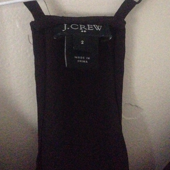 J. crew spaghetti strap chiffon tank top - Picture 2 of 3