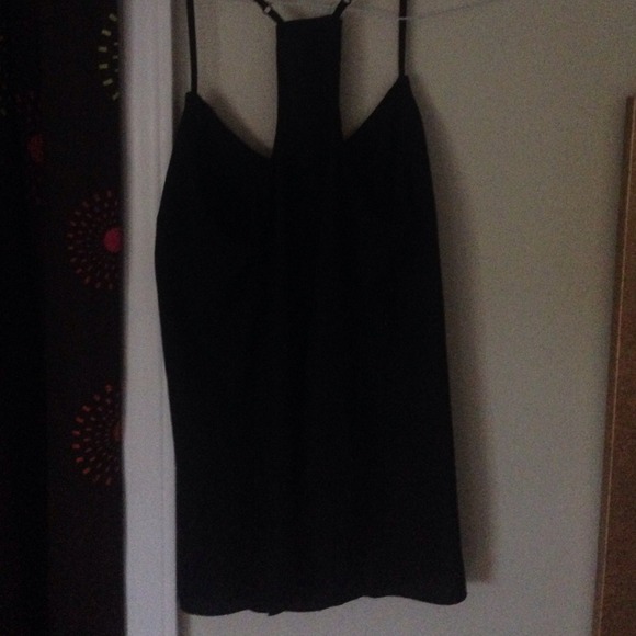 J. crew spaghetti strap chiffon tank top - Picture 3 of 3