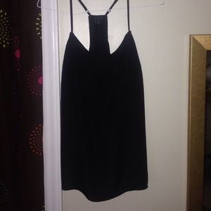 J. crew spaghetti strap chiffon tank top