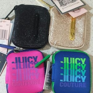Juicy couture earbud cases