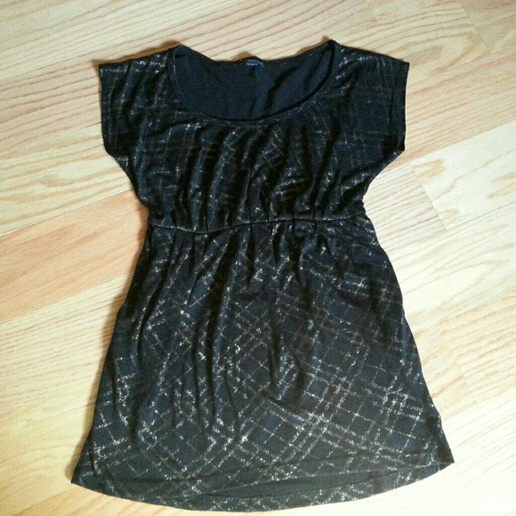 Black and Gold Tunic