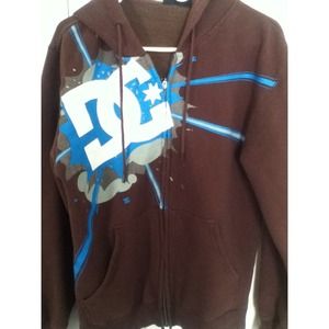 Brown DC Hoodie!