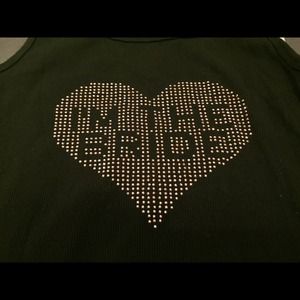 Victoria Secret Bride Tank "I'm the Bride"