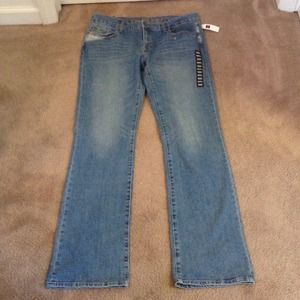 Sold-GAP premium boot cut jeans