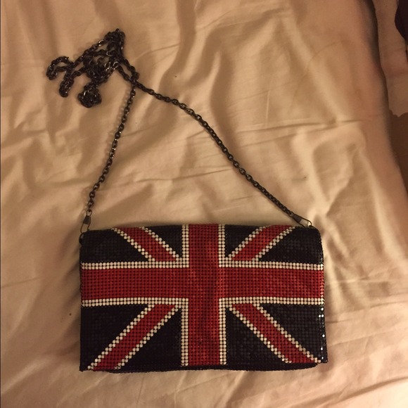 Nordstrom BP Union Jack Purse