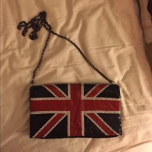 Nordstrom BP Union Jack Purse
