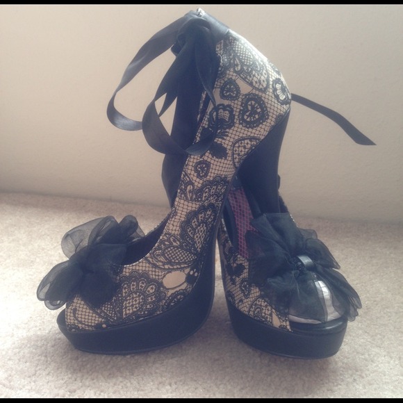 Iron Fist heels Lovelace Platform