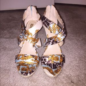 I.N.C. Wedge sandals!