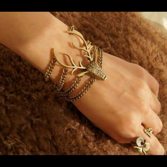 Deer Bracelet