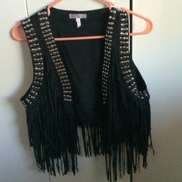 Fringe Vest