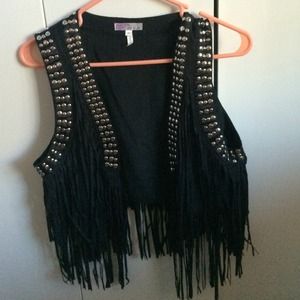 Fringe Vest