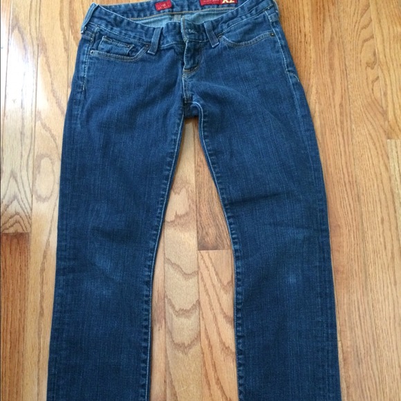 Express jeans.