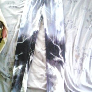 Storm/lightning RIV Leggings