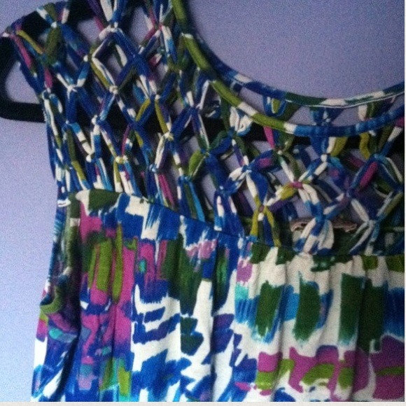 Plenty by Tracy Reese Anthro TrapezeTop