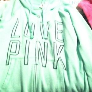 Cute mint green vs hoodie