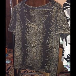 Patterson J. Kinkade black top Size M