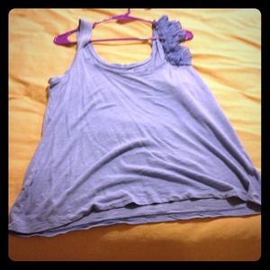 Old Navy ruffled shirt. In good condition.