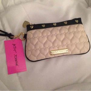 Betsey Johnson wristlet