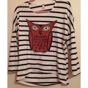 Owl Pullover