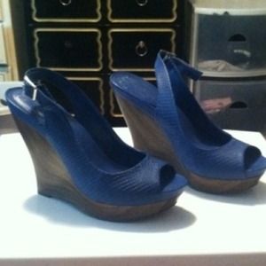 Jessica Simpson wedges